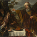 Abraham's Parting from the Family of Lot Jan Victors 1655